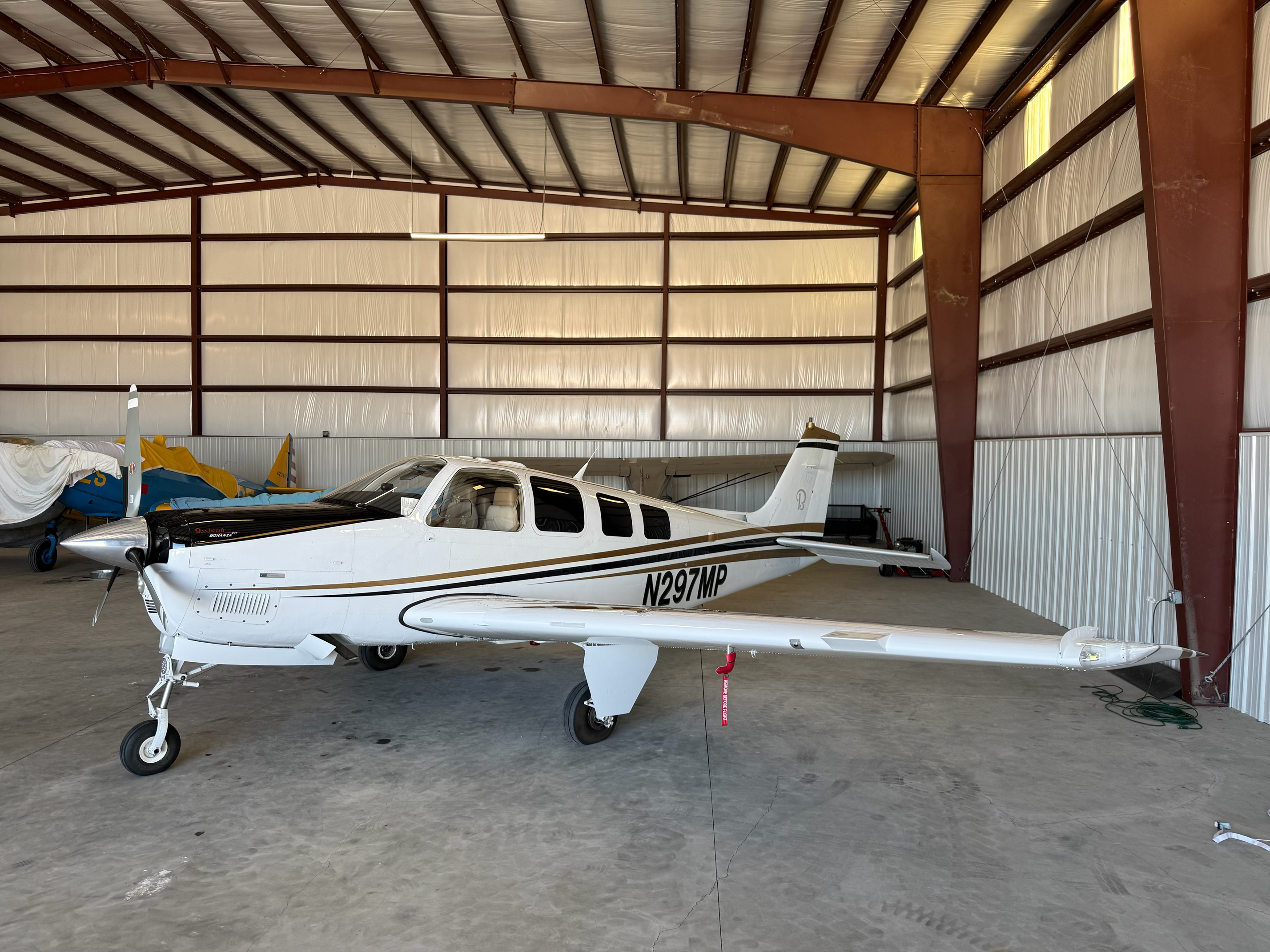 N75DG 2008 Turbo-Normalized G36 NXi Bonanza for Sale | Carolina